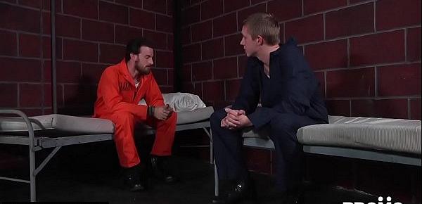  Bromo - Rocko South with Zane Anders at Barebacked In Prison Part 1 Scene 1